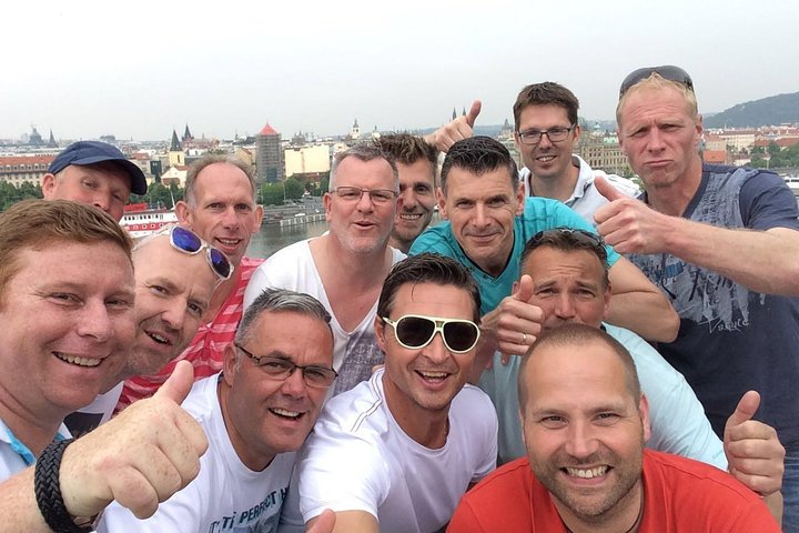 Prague is fun!